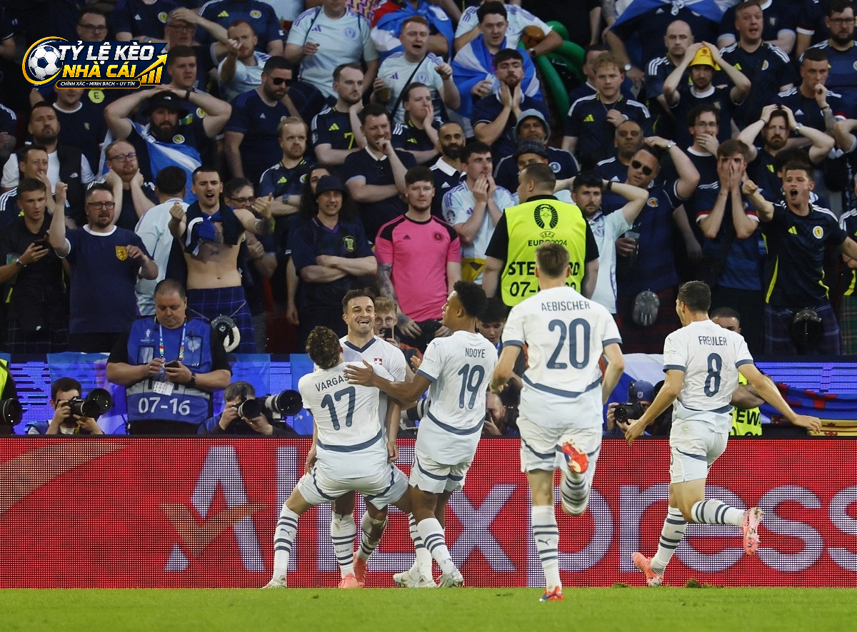 Scotland và Thụy Sĩ có thể bất phân thắng bại tại Glasgow