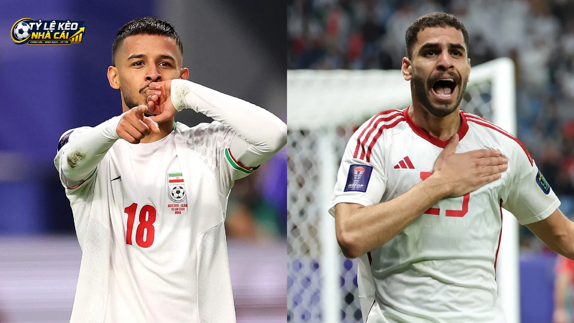 U23 UAE và U23 Iran nhiều khả năng chia điểm